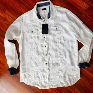 Men's Linen Zara button down